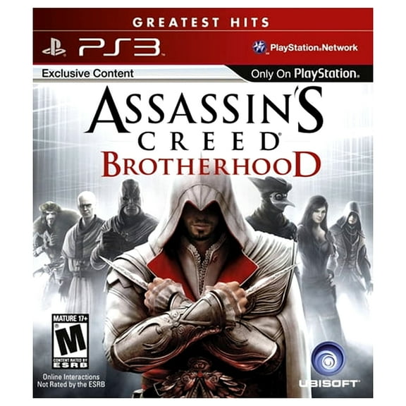 Assassin's Creed: Brotherhood - PlayStation 3