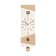 thumbnail image 1 of Reloj sin perforaciones con reloj de pared oscilante for uso doméstico, reloj creativo for decoración de pared de lujo ligera en sala de estar, estudio, dormitorio., 1 of 4