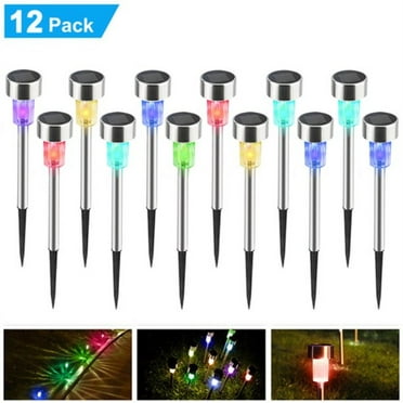 Better Homes & Gardens Fayser 8 Piece Outdoor QuickFIT LED Pathway ...
