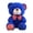 Blue, variant on Patriotic Plush Bear Independence Day Cute Striped Stuffed Animal Ideal for Holiday Gifting & Decor