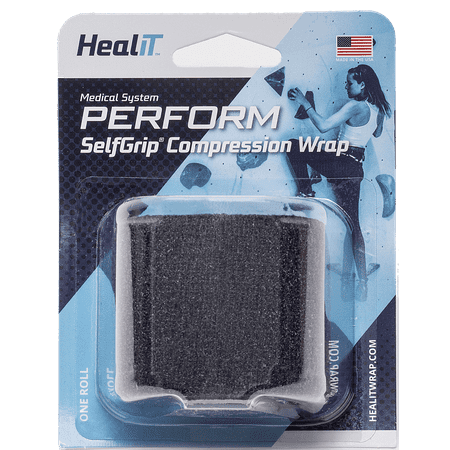 Healit SelfGrip Self-Adhering Athletic Tape & Bandage, 70
