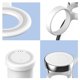 thumbnail image 5 of Exprimidor de frutas de 350 ml, máquina exprimidora portátil recargable por USB para el hogar (blanco) Tmvgtek Libre de BPA, 5 of 9