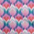 thumbnail image 1 of oneOone Viscose Chiffon Royal Blue Fabric Ikat Fabric For Sewing Printed Craft Fabric By The Yard 42 Inch Wide, 1 of 6