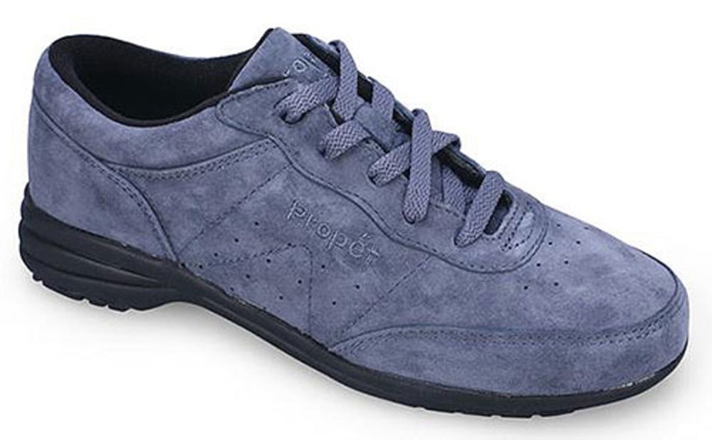 propet washable walker suede