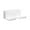 White, variant on Wall Mounted Hair Dryer Storage Rack, Punch Free Bracket for Bathroom, Organizer for Hair Tools, Space Saving Holder for Salon Home,Black - 16.5X12.5X7cm