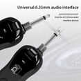 thumbnail image 3 of Sonducket Amplificador de auriculares para guitarra eléctrica, amplificador multifunción compatible con Bluetooth, receptor inalámbrico recargable para Accesorios para instrumentos musicales Sonducket  OD031855-00B, 3 of 6