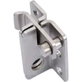 thumbnail image 4 of HUGFEGWE Solid Stainless Steel Latch Hasp Safety Door Lock Right Open Large Size (2 Pack) U2536-16582, 4 of 4