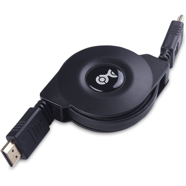 Cable Matters Retractable HDMI Cable with HDR and 4K Resolution Support