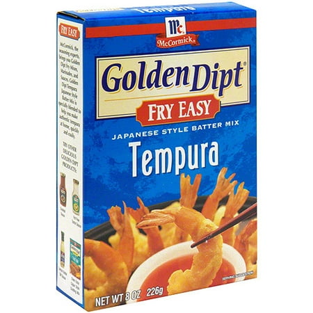 Golden Dipt Tempura Seafood Batter Mix, 8 oz (Pack of (Best Tempura Batter Recipe)