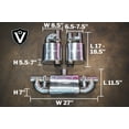 thumbnail image 2 of Truck/SUV Valved Muffler Kit, 2 of 11