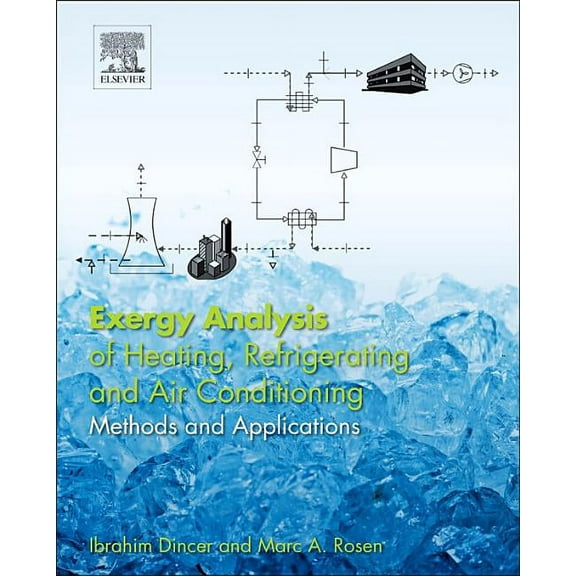 Exergy Analysis of Heating, Refrigerating and Air Conditioning: Methods and Applications, (Hardcover)