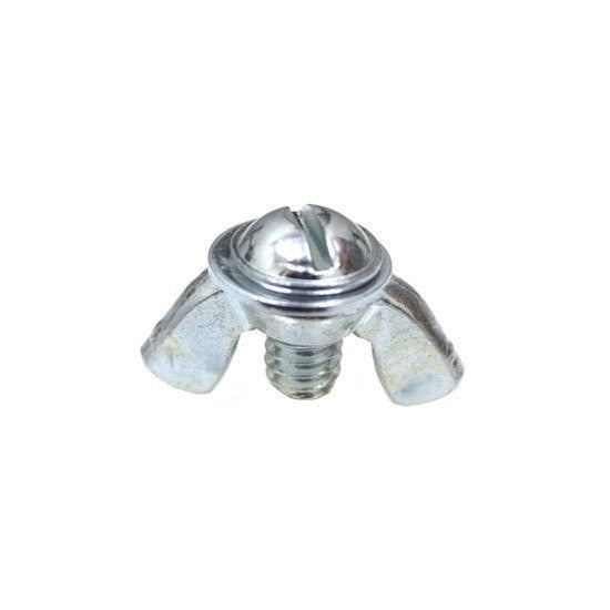 Auveco # 5885 License Plate Screw Wing Nut And Washer. Qty 50.