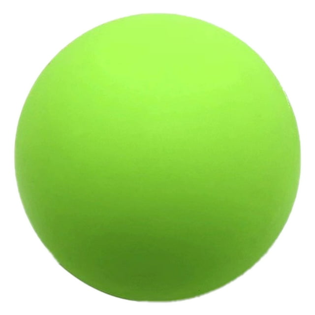 asddcavvf LacrosseBall Sports Size Training Suitable for All Ages Great for Muscle Massage & Dog Toy Green Orange for Muscles Shoulders Neck Back Foot Body Leg Stretching Strap for Splits Beginner Yog