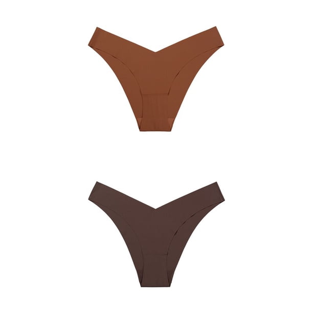 2 uds. Bragas sin costuras para mujer, ropa interior de cintura baja de seda helada, lencería deportiva para Fitness, ropa interior Sexy con Tanga en la espalda en T Tan Jianjun unisex