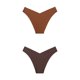 thumbnail image 1 of 2 uds. Bragas sin costuras para mujer, ropa interior de cintura baja de seda helada, lencería deportiva para Fitness, ropa interior Sexy con Tanga en la espalda en T Tan Jianjun unisex, 1 of 2