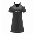 thumbnail image 1 of Vestido de mujer con hombros descubiertos, minivestido transpirable de verano para fiesta de uso diario , xxl, 1 of 7