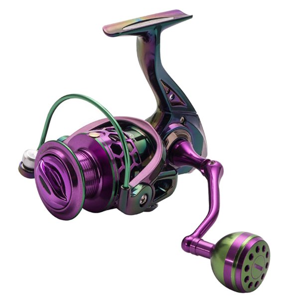 Carrete de Pesca - Nuevo Carrete Giratorio - 9 + 1 BB Inoxidable para Agua 6000 Sharpla Carrete de pesca