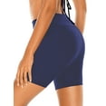 thumbnail image 1 of RELLECIGA Women's High Waisted Board Shorts Swimwear Shorts Bike Shorts, 1 of 6