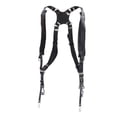 thumbnail image 2 of Camera Strap Shoulder Carry Way Leather Dual Camera Harness for Digital Camera SLR DV, 2 of 5