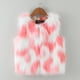 thumbnail image 4 of Gibobby Chaqueta de invierno para niñosNiños pequeños, niñas, abrigo de invierno, chaleco, prendas de vestir cálidas, Color rosa y para ropa de bebé(Rosa, 12-18 Meses), 4 of 5