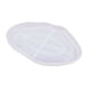 thumbnail image 2 of Moldes de silicona para posavasos con forma de nube irregular. Molde para bandeja, plato, taza y mantel individual. Oval, 2 of 9