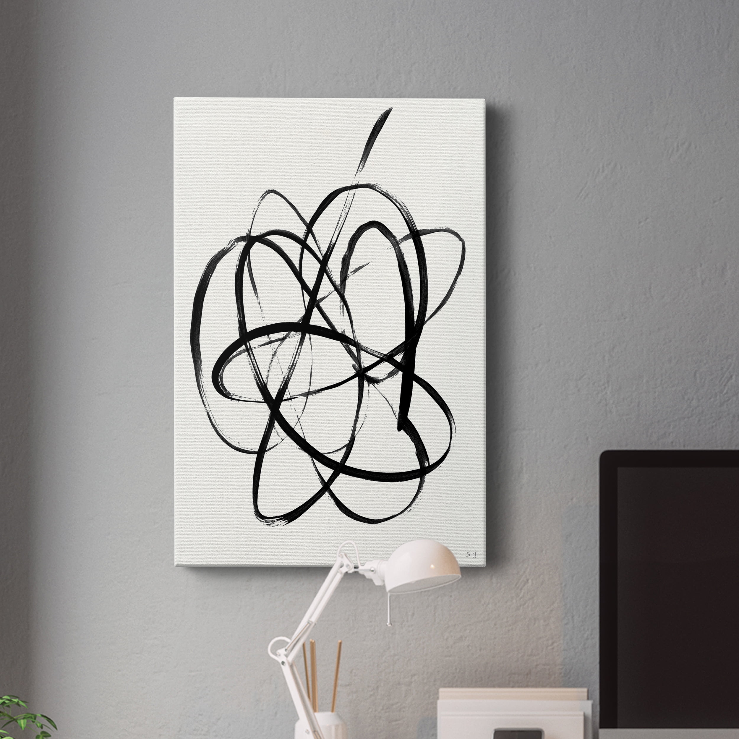 Skate Away II Premium Gallery Wrapped Canvas - Ready to Hang - 8 x 12