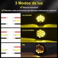 thumbnail image 2 of Par Faros Redondos Led Superpotente 50w Tipo Baja 5 '' Jeep, 2 of 8