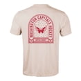 thumbnail image 3 of Men's Levelwear Khaki Washington Capitals Richmond Stained Glass T-Shirt, 3 of 3