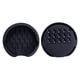 thumbnail image 3 of Organizador de cepillos de silicona fácil de limpiar para fregaderos de cocina. Negro, 3 of 9