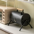 thumbnail image 4 of Metal Charcoal Barbecue Grill,Charcoal Barbecue Grill Portable Charcoal Barbecue Grill BBQ Grill Optimized for Excellence, 4 of 11