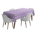 thumbnail image 1 of Vargottam Indoor/OutdoorTablecloth58x58 InchSquareTablecloth Waterproof PatioTableCloths- Spring/SummerTableCovers for Backyard RectangularTable/BBQs/Picnic -Dusty Purple2, 1 of 5
