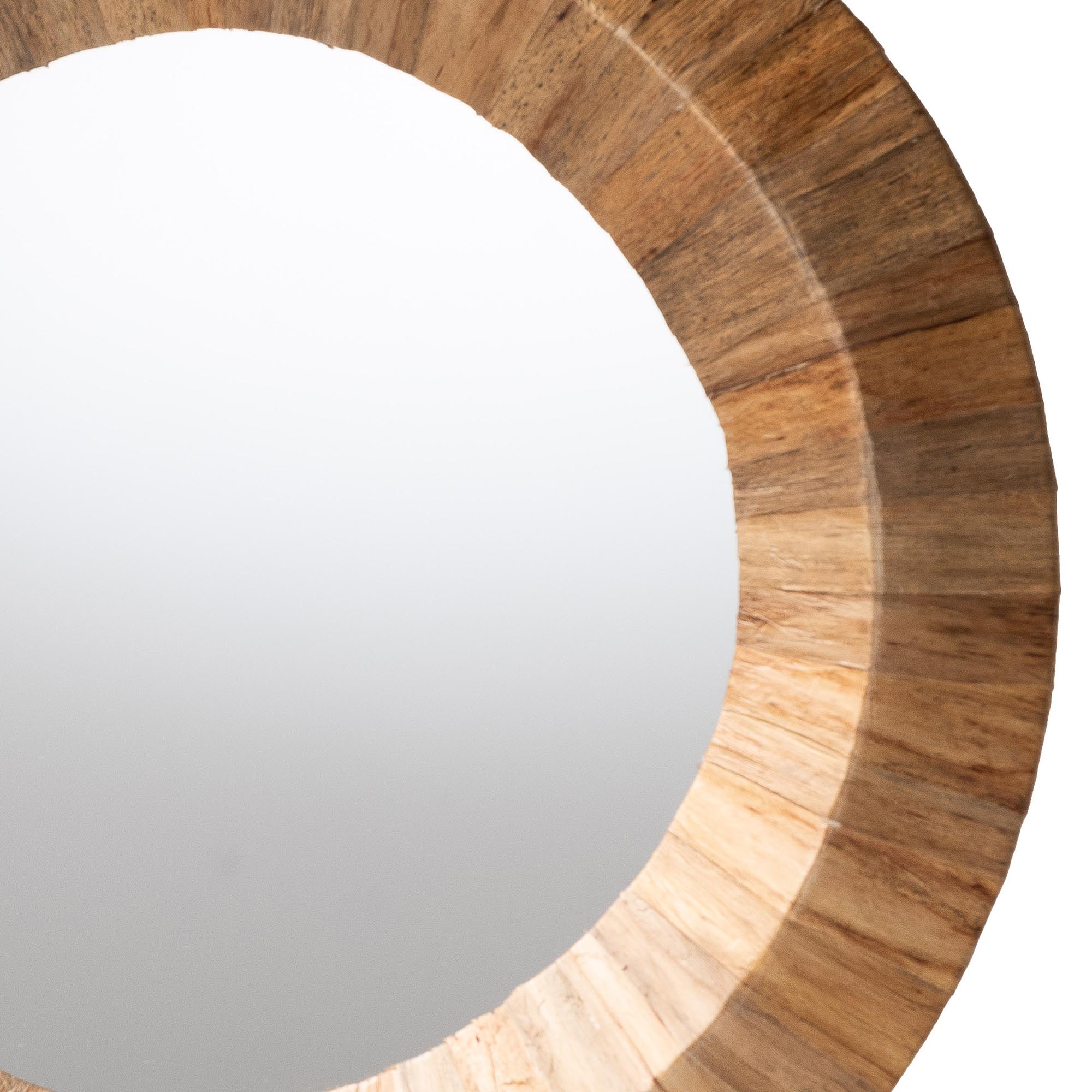 bali & pari Tarun Boho Mirror, Natural