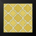 thumbnail image 2 of Vess, June Erica 20x20 Black Modern Framed Museum Art Print Titled - Market Motifs I, 2 of 5