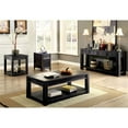 thumbnail image 3 of Home Square Deston Transitional Wood End Table in Antique Black - Set of 2, 3 of 5