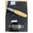 thumbnail image 4 of Usloyux under $5 Oyster Knife, Professional Oyster and Scallop Knife with Wooden Handle, Stainless Steel Shucking Tool for Seafood Shell Opening, 4 of 8