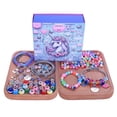 thumbnail image 2 of Kit de fabricación de pulseras con dijes AIPRIDY, 208 piezas, para niñas de 5 a 12 años, 2 of 6