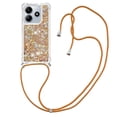 thumbnail image 2 of Funda FOXDOCK para Xiaomi Redmi Note 14 5G con Cuerda Ajustable, Brillo Líquido, Protección Antigolpes y Lente – Ideal para Regalo, 2 of 6