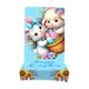 thumbnail image 2 of CaiYueKe Easter Bunny Chair Covers, Festive Dining Chair Decor for Holiday Party Spring Home Decorations, Washable Polyester Slipcovers for Kitchen Table Celebration Gathering, 2 of 7