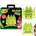thumbnail image 1 of Bloques Magneticos CreateOn Crayola Glow 30 Piezas, 1 of 5