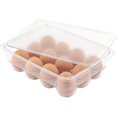 thumbnail image 2 of Soporte para huevos para refrigerador, cajas de almacenamiento para veinticuatro huevos, 2 of 5