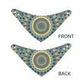 thumbnail image 6 of Goofa Round Mandala1 Pattern Pet Scarf Bandana - Adjustable and Comfortable,Dog Scarf Bib Kerchief Breedfor Dogs and Cats-Large, 6 of 8