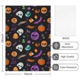 thumbnail image 2 of 4 Pcs Funny Kitchen Towels,Halloween Skull Pumpkin Pattern Microfiber Dish Towels,Kitchen Tea Towels,Kitchen Towel Set (18" X 26"), 2 of 7