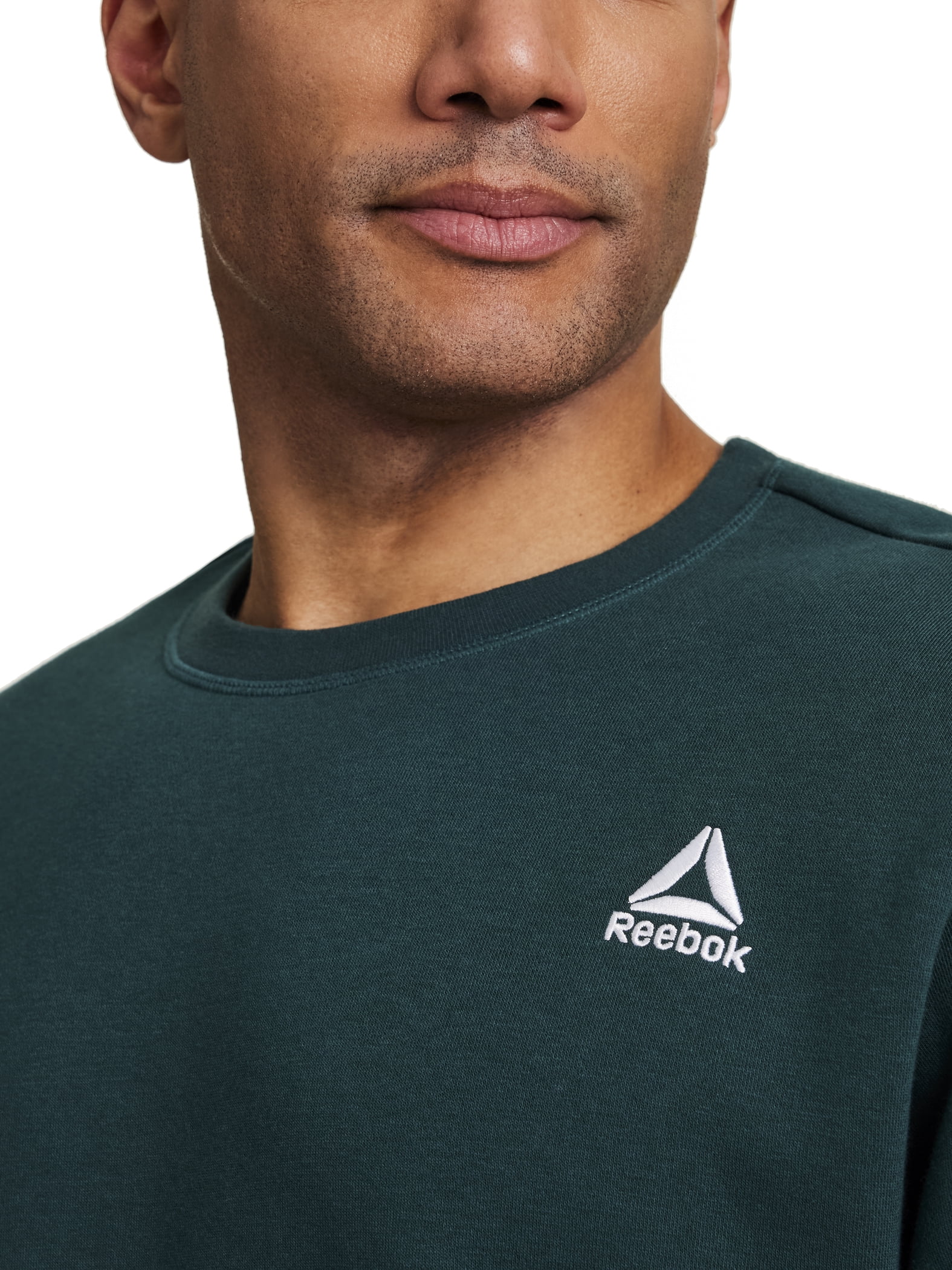 Reebok Men's and Big Men's Game Day Fleece Crewneck Sweatshirt, Sizes XS-5XL