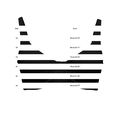 thumbnail image 4 of Nooxsoe No Underwire Bras Everyday Bra Tshirt Bra Jelly Bras for Women’s Bras Full Coverage Bralettes Womens Bralette No Underwire Bras Front Close Bras for Women Red 40, 4 of 6