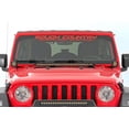 thumbnail image 2 of Rough Country 30" Chrome Series LED Hood Light Kit for 18-23 Jeep JL/JT - 70053 Fits select: 2018-2019 JEEP WRANGLER UNLIMITED, 2020 JEEP WRANGLER, 2 of 4