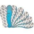 thumbnail image 1 of Juego de 6 pares de plantillas higiénicas para zapatos con tecnología antibacteriana suiza | Fabricadas en Europa | Cortadas a medida, 1 of 5
