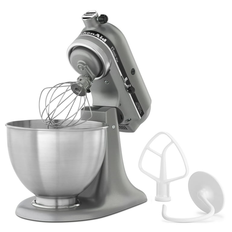 KitchenAid Classic Series 4.5 Quart Tilt-head Stand Mixer - White for sale  online
