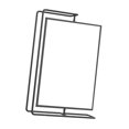 thumbnail image 2 of Marcos de fotos modernos, póster de Metal dorado de , pintura de arte DIY para el hogar, la Oficina, la habitación, la decoración para sala de negro Baoblaze Marco de fotos, 2 of 8