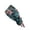 Dark Green, variant on Halloween Headbands For Women Fashionable Halloween Printed Work Hat Casual Women'S Ponytail Hat Halloween Print Scrub Cap