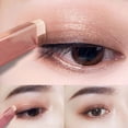 thumbnail image 4 of lazy sombra de ojos palo de doble color de dos tonos sombra de ojos impermeable larga duración, 4 of 4